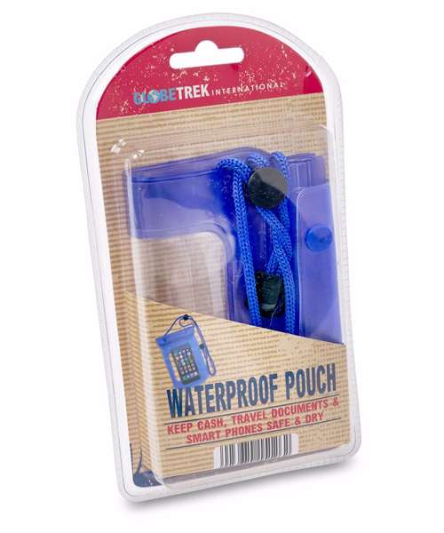 Waterproof pouch