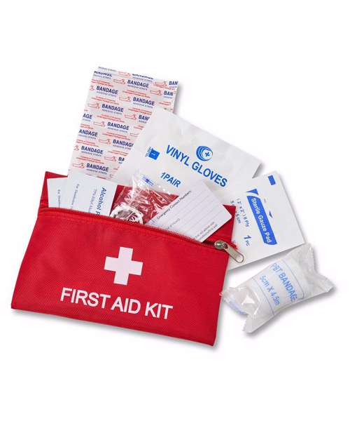 Travel first aid kit