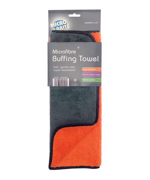 Buffing towel