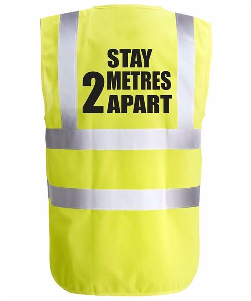 2 Metre hi-viz vest