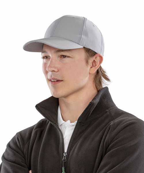 Core recycled low-profile cap
