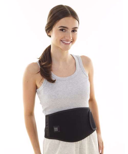 Heated waistband