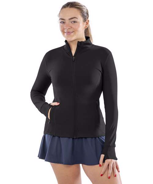 Spiro recycled women’s fitness jacket