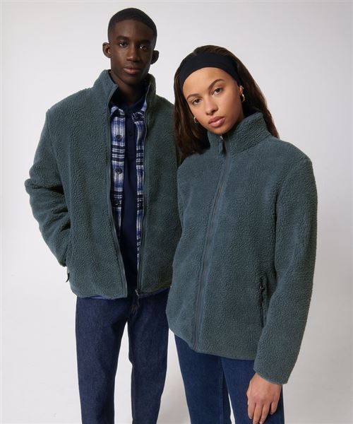 Unisex Outsider sherpa jacket (STJU883)