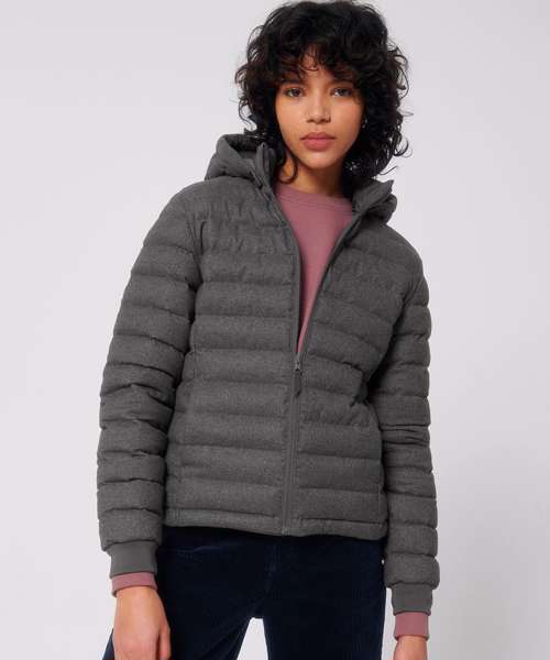 Stella Voyager wool-like padded jacket (STJW897)