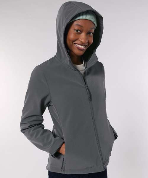 Women’s Stella Discoverer hooded softshell  (STJW159)