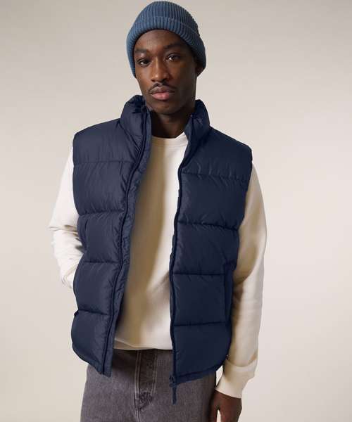 Padded puffer gilet (STJU250)