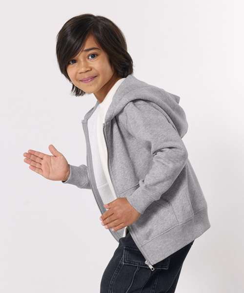 Kids Mini Cultivator 2.0 iconic zip-thru hoodie sweatshirt (STSK182)