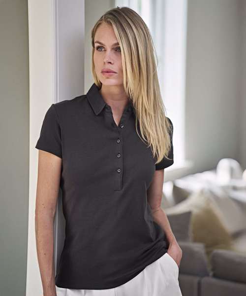 Women’s Pima cotton polo (1441)