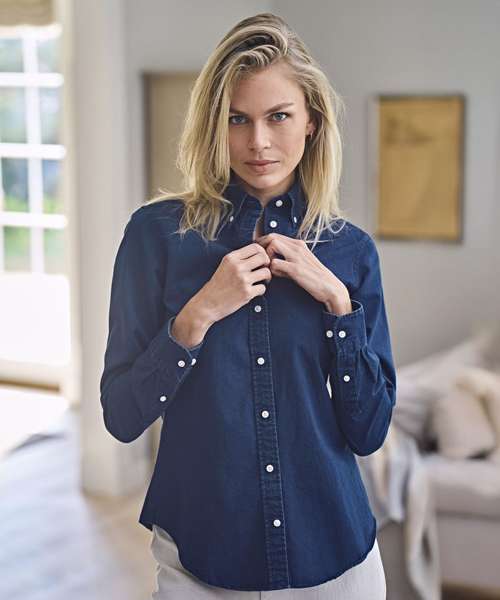 Women’s casual twill shirt (4003)