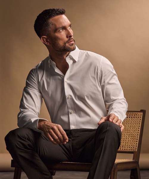 Stretch luxury shirt (4024)