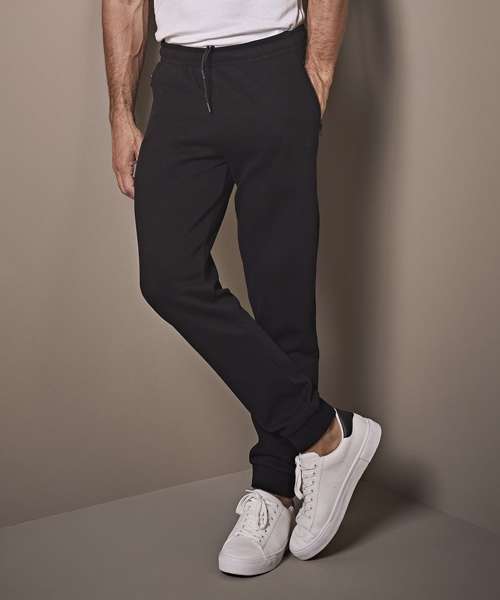 Ribbed interlock pants (5510)