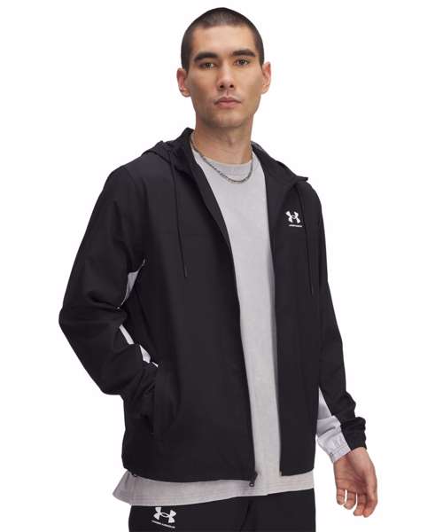 UA Rival woven windbreaker
